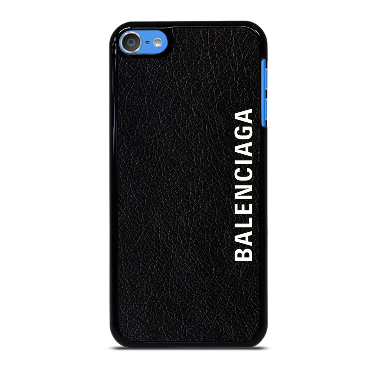 BALENCIAGA LEATHER BLACK iPod Touch 7 Case Cover